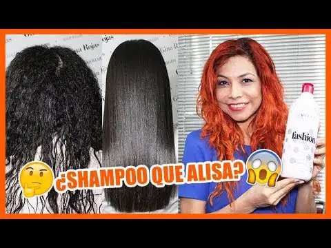 El Mejor Champu Para Alisar El Pelo Actualizado Noviembre